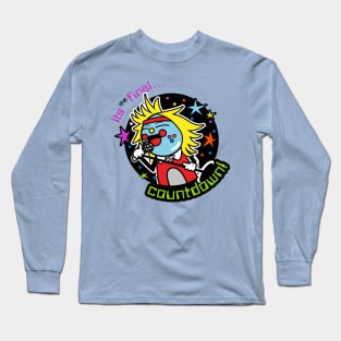 The Final Countdown Long Sleeve T-Shirt